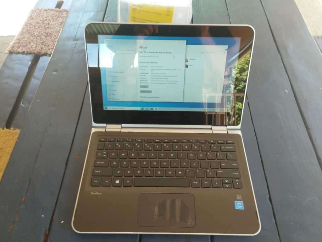 ***Late entry*** HP Pavilion 11-k100 x360 Convertible PC