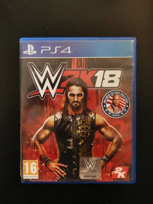 WWE 2k18 for PS4