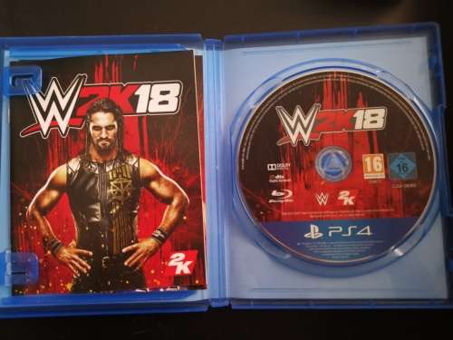 WWE 2k18 for PS4