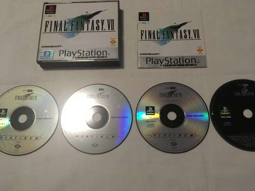 Final Fantasy VII (Playstation) - Platinum Edition