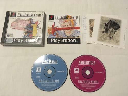 Final Fantasy Origins (Playstation)