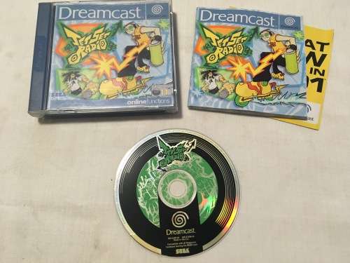 Jet Set Radio (Sega Dreamcast)