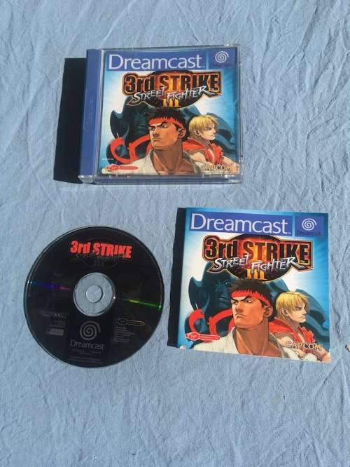 Street Fighter III - Third Strike (Sega Dreamcast)