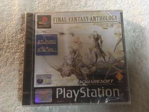 Final Fantasy Anthology (Playstation 1) - FACTORY SEALED
