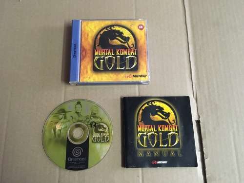 Mortal Kombat Gold (Sega Dreamcast)