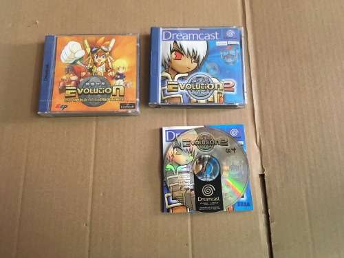 Evolution 1 and 2 (Sega Dreamcast)