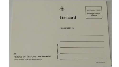 1985 - Transkei Heroes of Medicine -  Maximum Cards