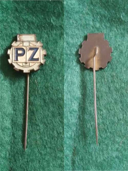 Pin - Vintage - `PZ`