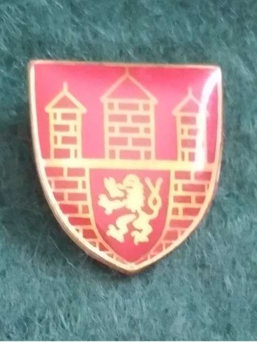 Pin - Vintage - Czechoslovakia -  Coat of Arms