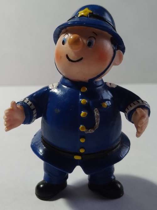 PC Plod from the Noddy Series