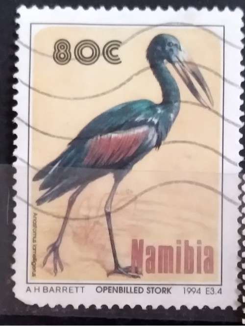 1994 - Namibia - 80c - Storks