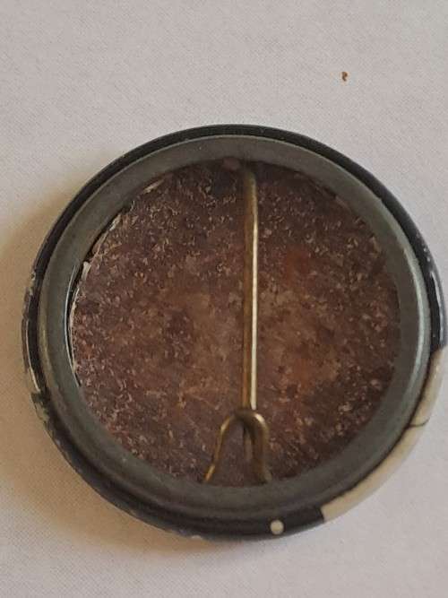 1947 - Young Queen Elizabeth and Prince Phillip Engagement -  Lapel Pin