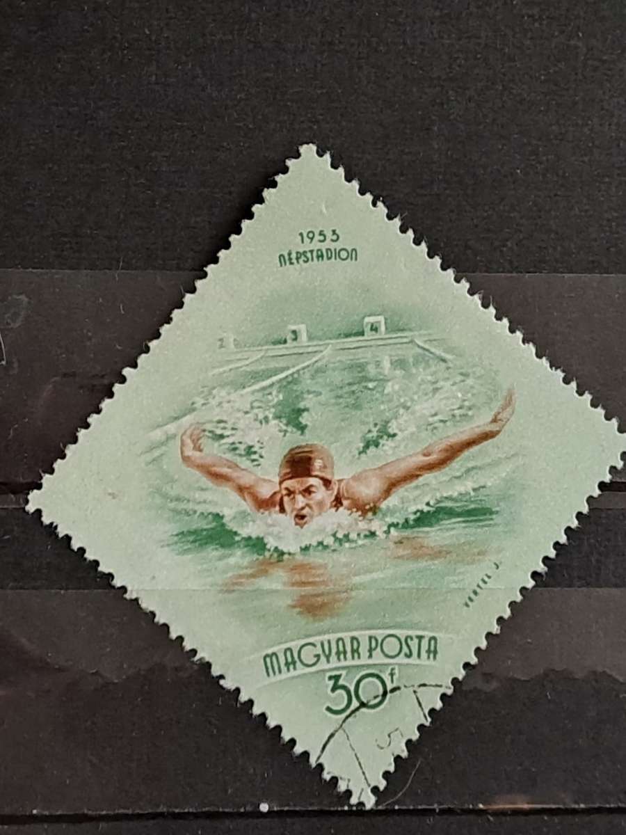 1953 - Hungary -  WM - 30 - Opening of the People`s Stadium, Budapest