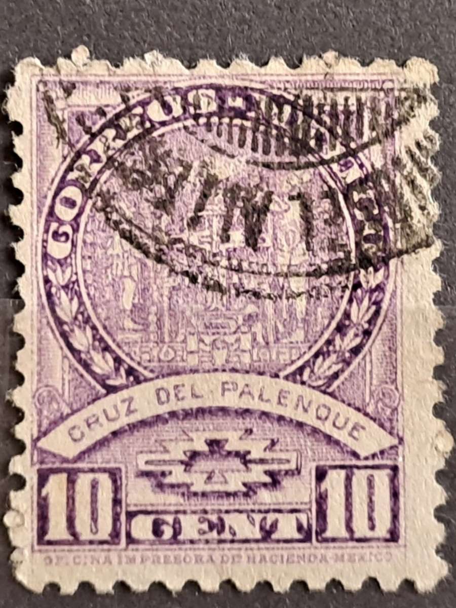 1934 - Mexico -  WM - 10 - Folklore & History