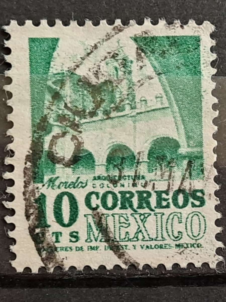 1953-1976 - Mexico -  WM - 10 - Architecture
