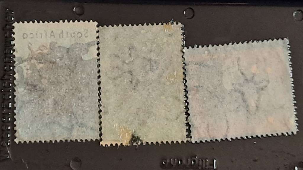 `1954 - South Africa - WM - 3, 4, 6, 1´3Sh´P, 1´6Sh´P - Local Motives`