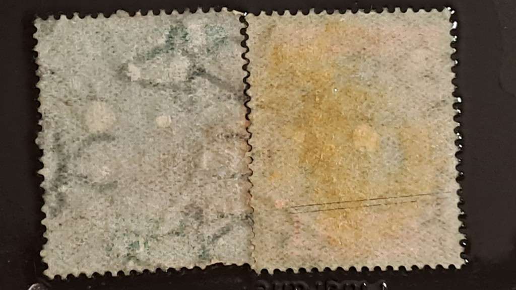 1937 - South Africa - WM - ½, 1 - Coronation of King George VI