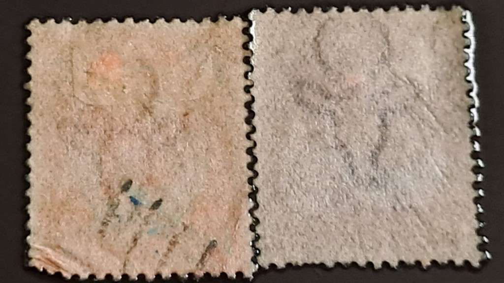 1913-1922 - Union of South Africa - WM - 1, 2 - King George V