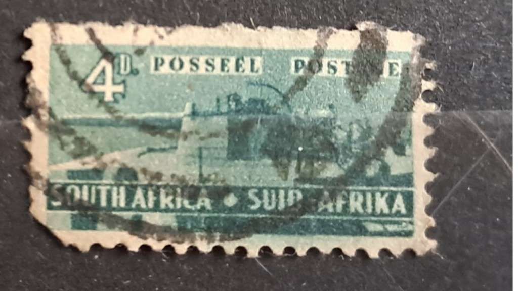 1942 - South Africa - WM - 4 - War Effort