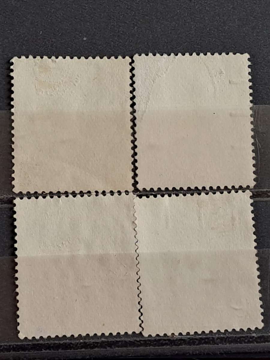 1955 - Spain - 80, 1, 2, 3 - Definitive