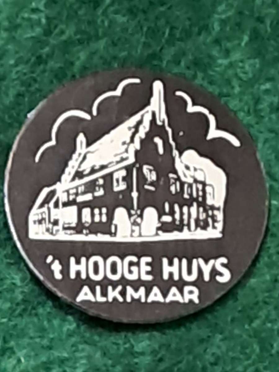 Pin: Vintage Dutch Advertising  - ``t Hooge Huys Alkmaar`
