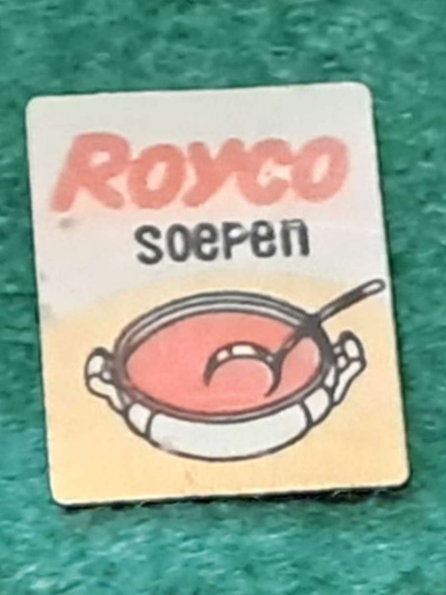 Pin: Vintage Dutch Advertising  - `Royco Soepen  `