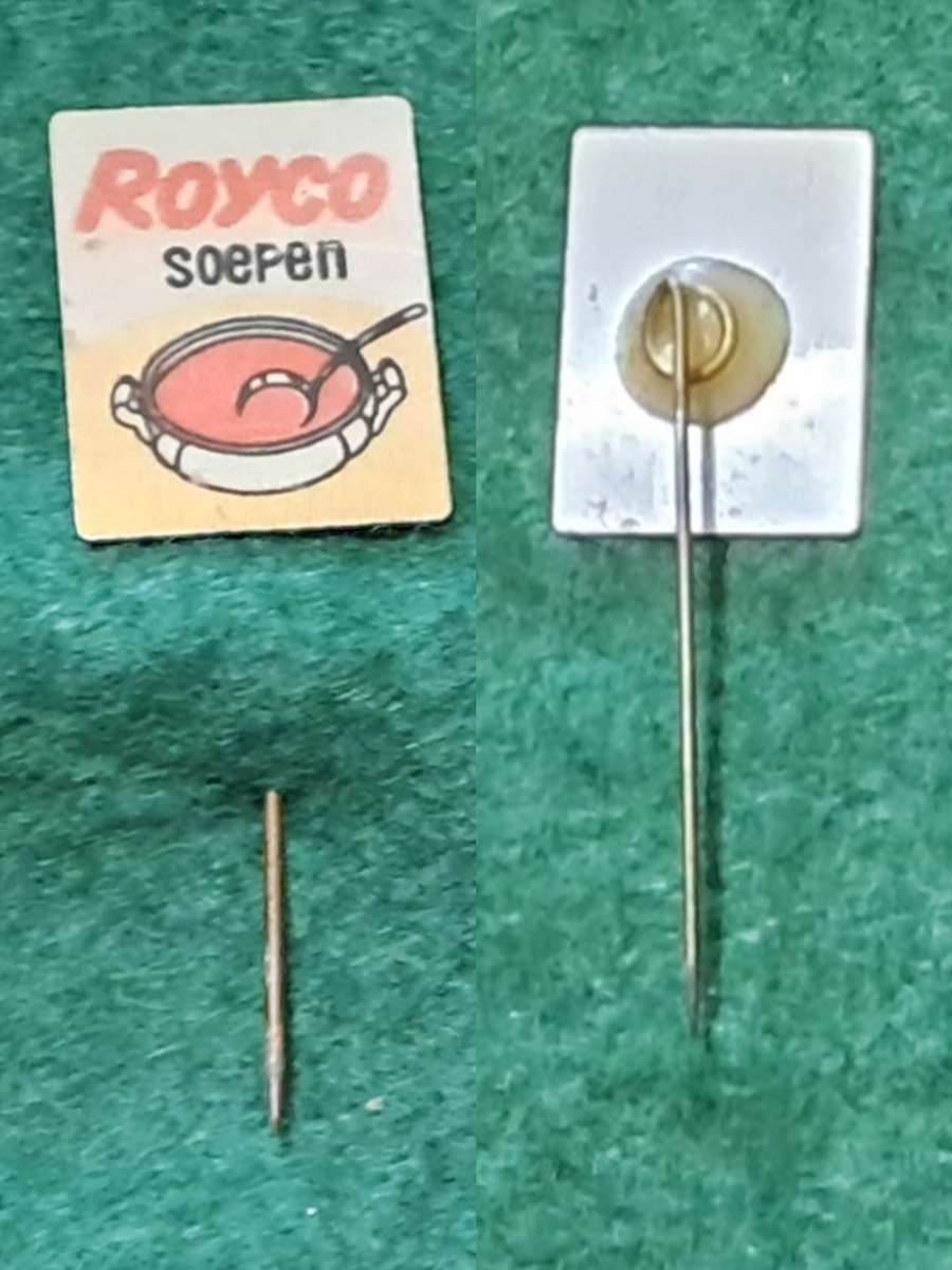 Pin: Vintage Dutch Advertising  - `Royco Soepen  `