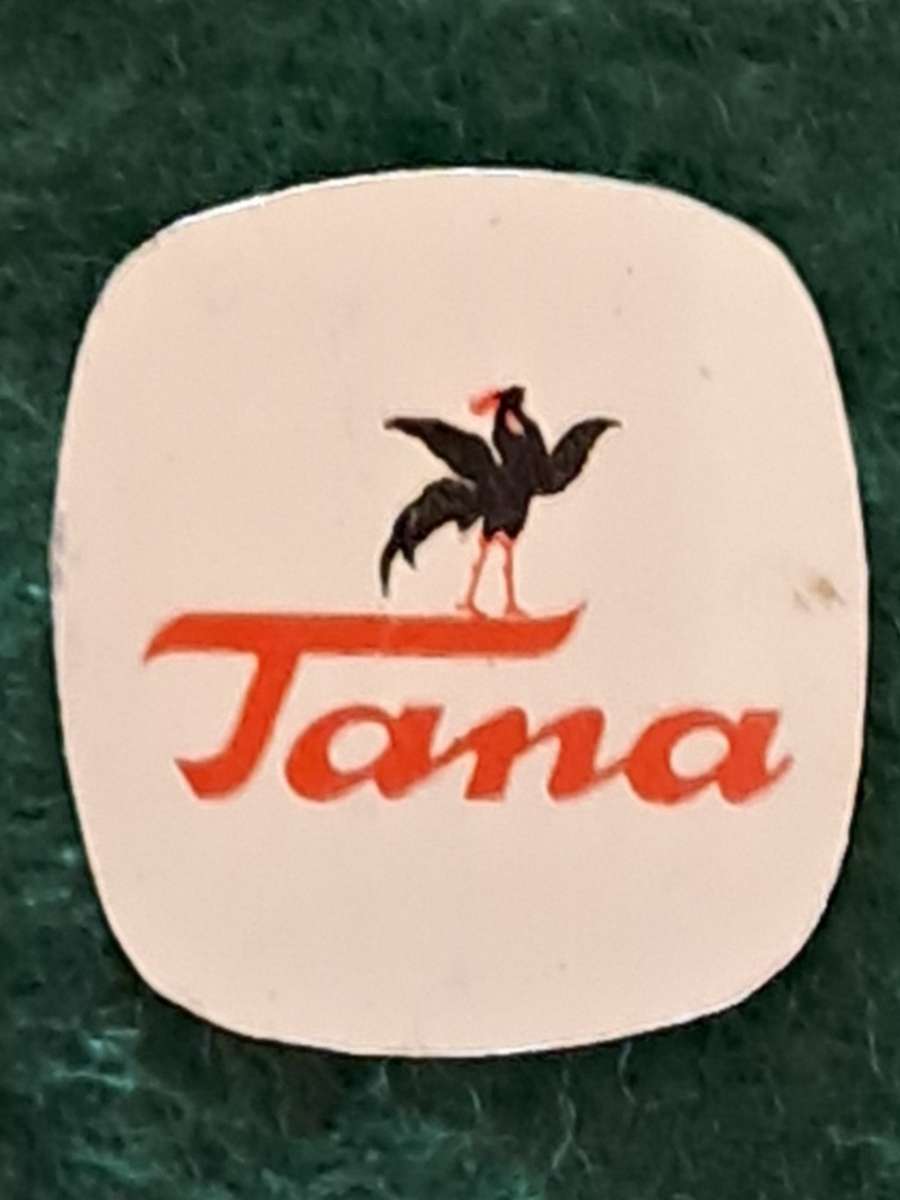 Pin: Vintage Dutch Advertising  - `Tana` - Black Rooster