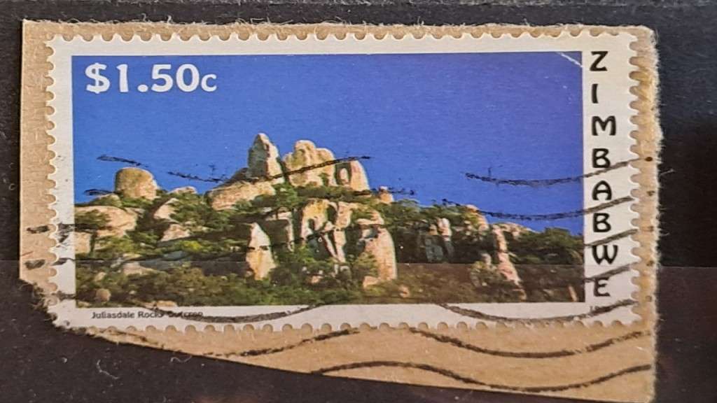 1996 - Zimbabwe - $1.50 - Julius Dale Rocks