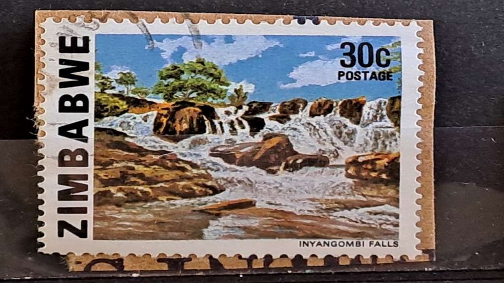 1980 - Zimbabwe - 30 - Inyangombi Falls