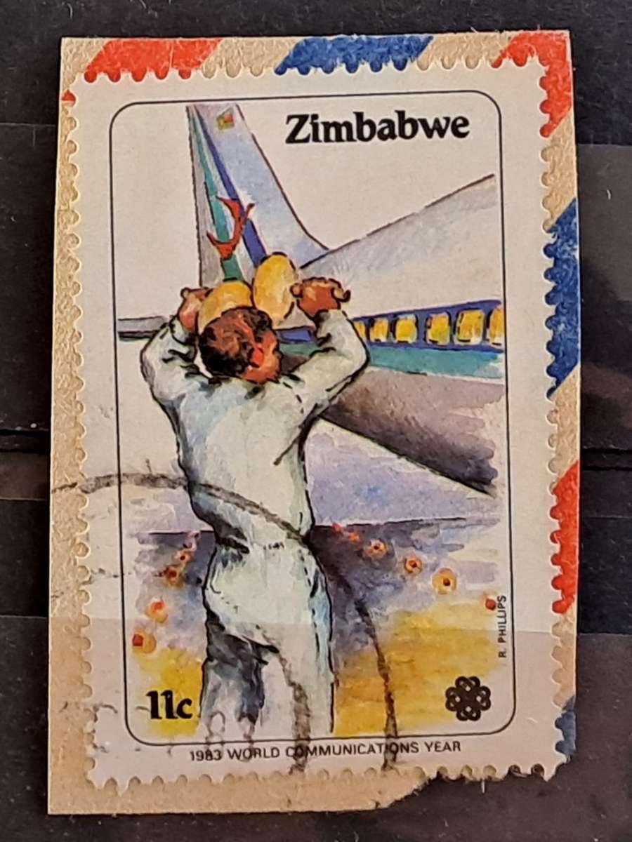 1983 - Zimbabwe - 11 - World Communications Year