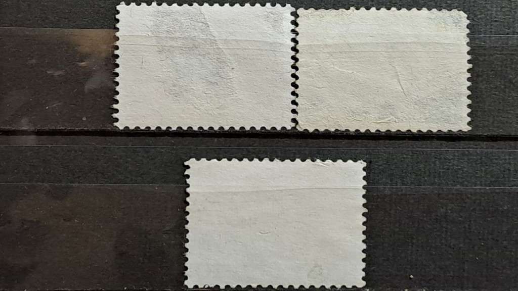 Switzerland : 1973-1977  : Lot of 3