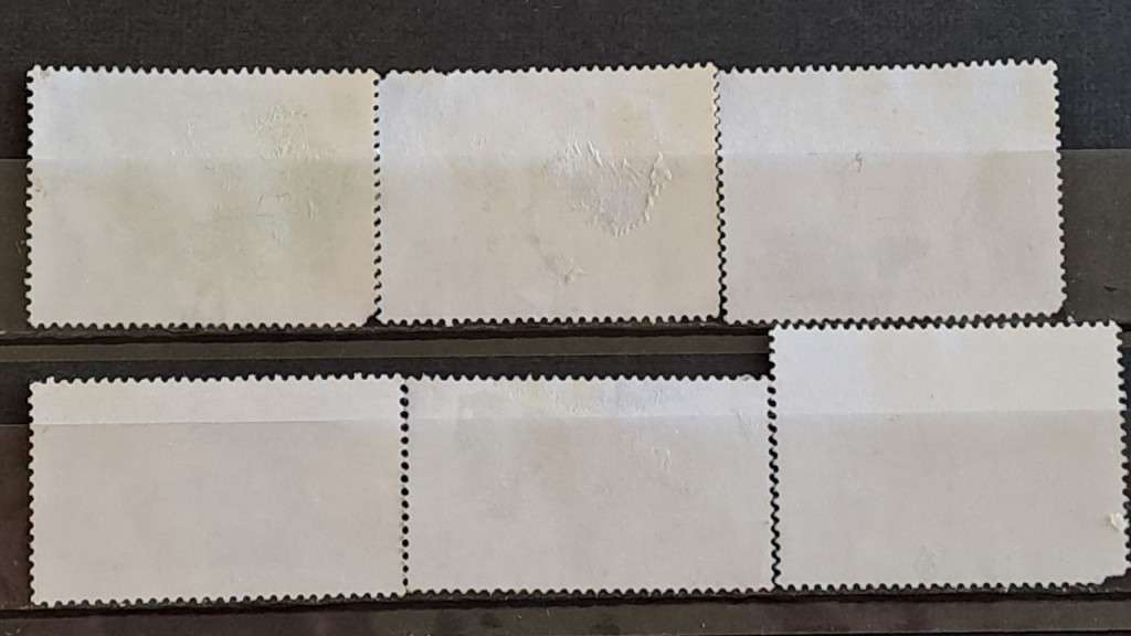 South Africa : 1987 - 1991  : Lot of 6