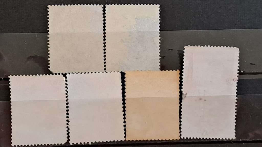 Namibia/SWA : 1961 - 1989  : Lot of 6