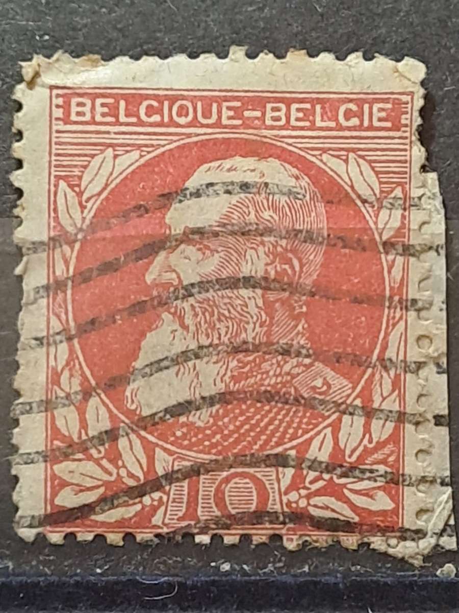 1905 - Belgium - 10 - King Leopold II