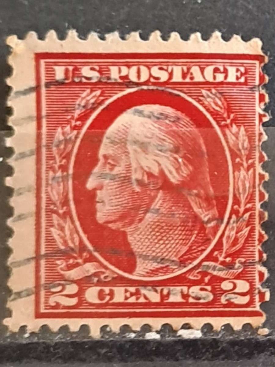 1916-1920 - USA - Perf 12 -  No WM - George Washington