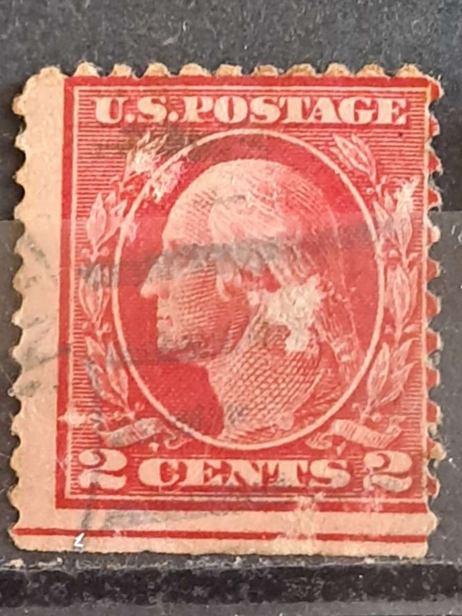 1916-1920 - USA - Perf 11 -  No WM - George Washington