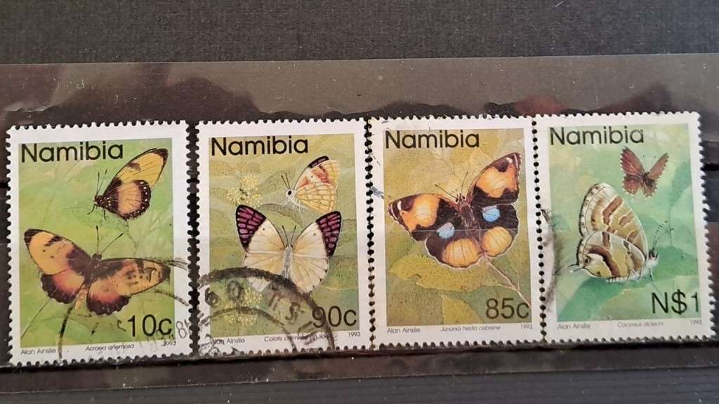 1993 - Namibia - Lot of 4
