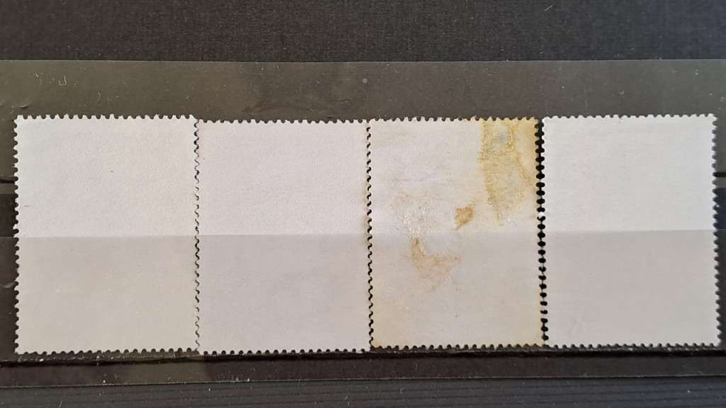 1993 - Namibia - Lot of 4