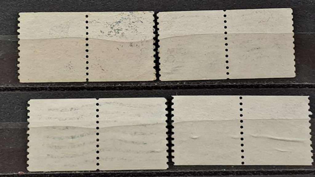 1978-1993 -  USA -  Flags - 4 x Pairs