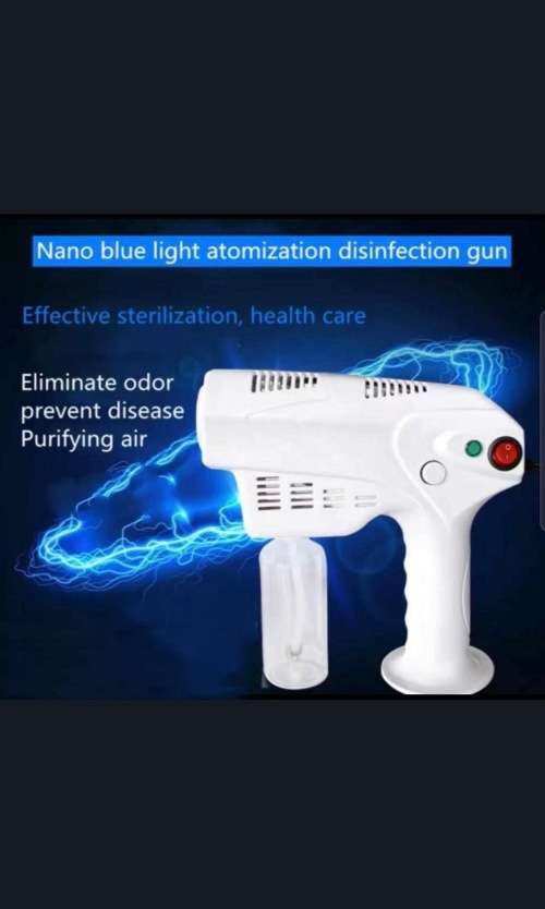 Disinfection gun