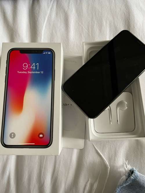 iPhone X 256gb Immaculate