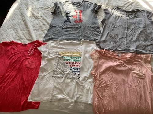 Bundle designer clothing. Tommy Hilfiger. Michael khors. Calvin Klein. Gently used