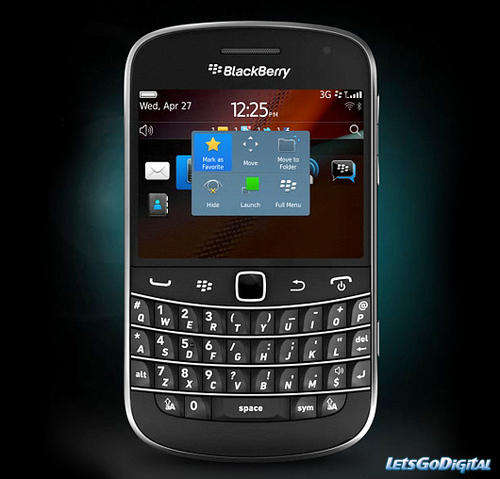 Blackberry 9900/9930