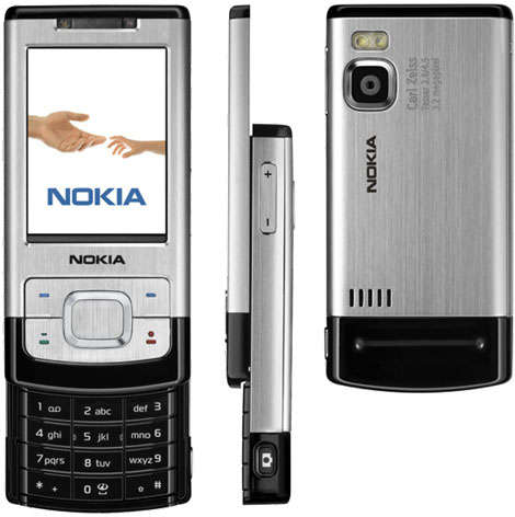 nokia 6500 slide