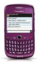 blackberry 8520 curve-white.!like new