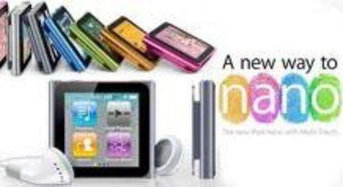 ipod nano-8gb-6th gen-new sealed-cheapest on bob