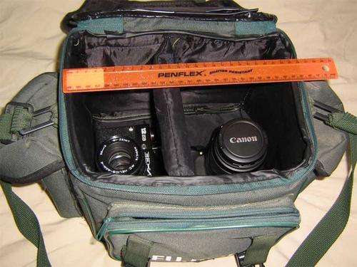 Professional camera bag