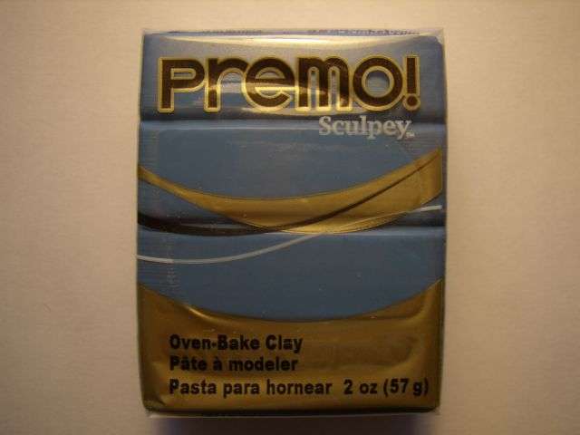 Polymer Clay - Sculpey Premo - Denim (57g) - Crazy August special!!!