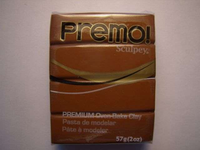 Polymer Clay - Sculpey Premo - Raw Sienna (57g) - Crazy August special!!!